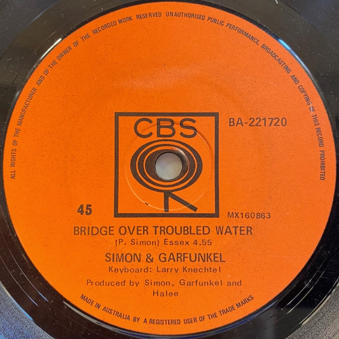 Simon & Garfunkel – Bridge Over Troubled Water (LP, Vinyl Record Album)