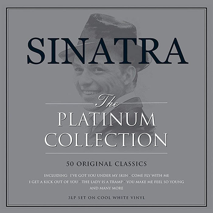 Frank Sinatra – The Platinum Collection (LP, Vinyl Record Album)