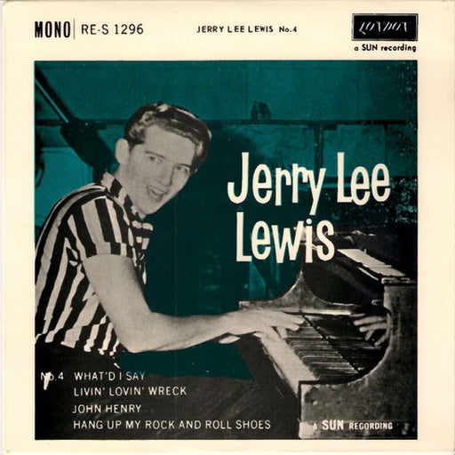 Jerry Lee Lewis – No. 4 (LP, Vinyl Record Album)