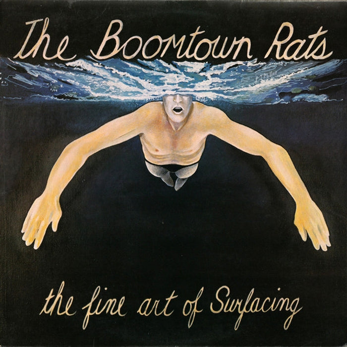 The Boomtown Rats – The Fine Art Of Surfacing (LP, Vinyl Record Album)