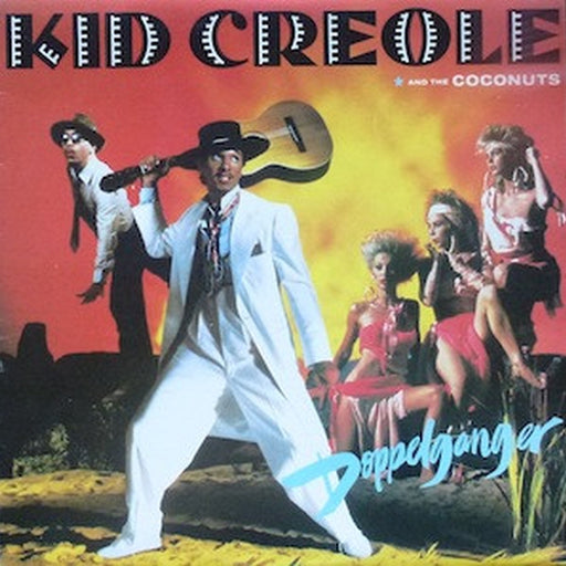 Kid Creole And The Coconuts – Doppelganger (LP, Vinyl Record Album)