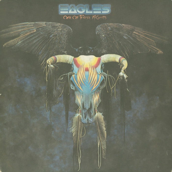 Eagles – One Of These Nights (LP, Vinyl Record Album)