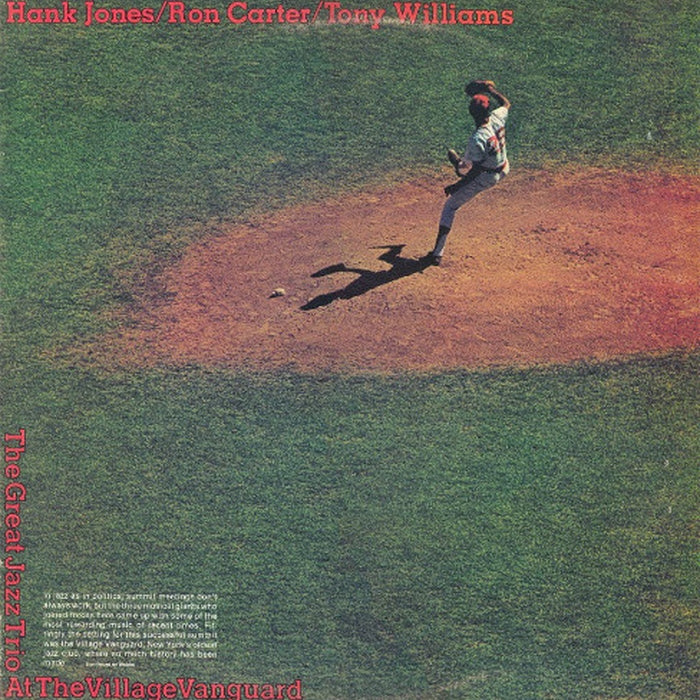 The Great Jazz Trio – At The Village Vanguard (LP, Vinyl Record Album)