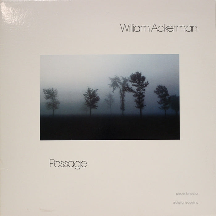 William Ackerman – Passage (LP, Vinyl Record Album)