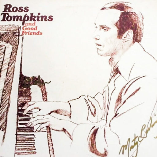 Ross Tompkins – Ross Tompkins And Good Friends (LP, Vinyl Record Album)