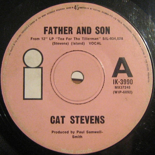 Cat Stevens – Father And Son (LP, Vinyl Record Album)
