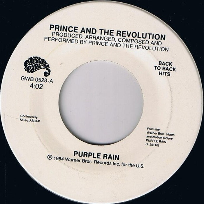 Prince And The Revolution – Purple Rain / Raspberry Beret (LP, Vinyl Record Album)