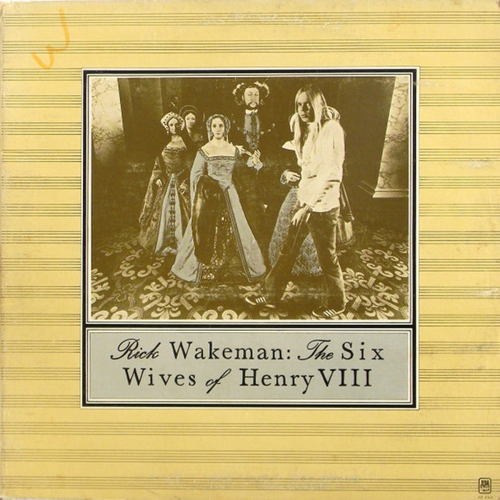 Rick Wakeman – The Six Wives Of Henry VIII (LP, Vinyl Record Album)