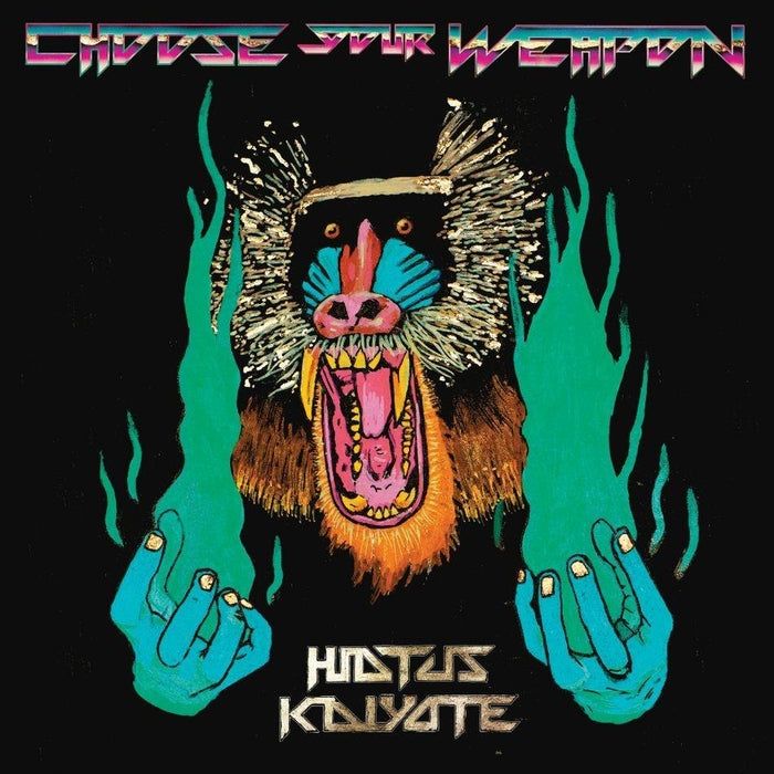 Hiatus Kaiyote – Choose Your Weapon (LP, Vinyl Record Album)
