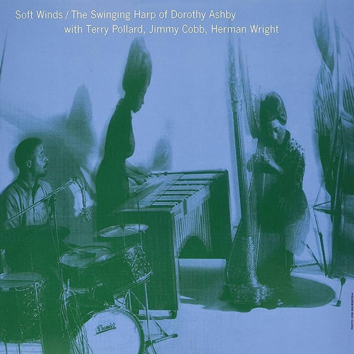 Dorothy Ashby – Soft Winds: The Swinging Harp Of Dorothy Ashby (LP, Vinyl Record Album)