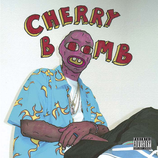 Tyler The Creator – Cherry Bomb (2xLP, Alternative Mask Cover, Coloured Vinyl) - Image 1