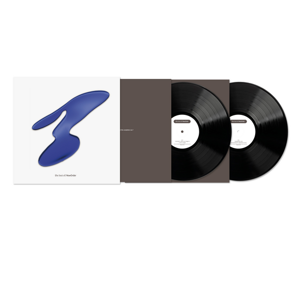 New Order – (The Best Of) NewOrder (2xLP) LP vinyl record, image 2 of 2