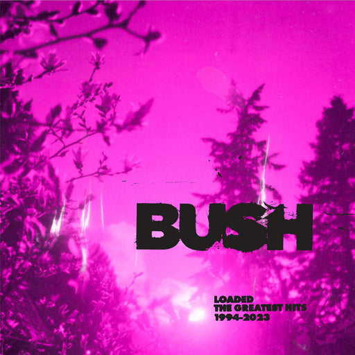 Bush – Loaded: The Greatest Hits 1994-2023 (2xLP, Cloudy Clear vinyl) - Image 1