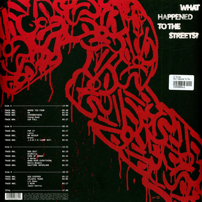21 Savage – What Happened To The Streets? (2xLP) LP vinyl record, image 2 of 4
