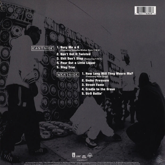 Thug Life – Volume 1 LP vinyl record, image 2 of 3