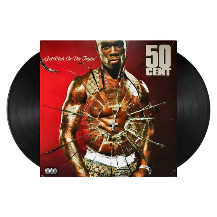50 Cent – Get Rich Or Die Tryin' (2xLP) LP vinyl record, image 3 of 3