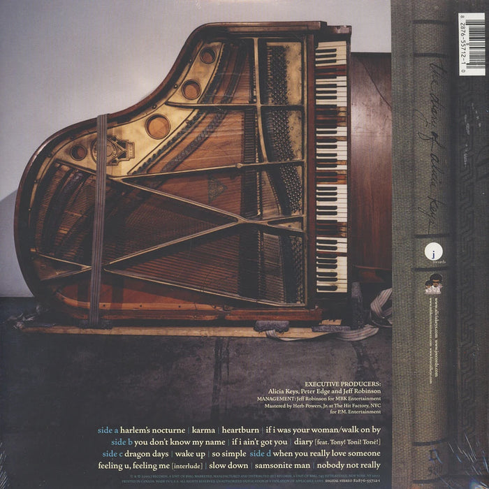 The Diary Of Alicia Keys – Alicia Keys (2xLP) LP vinyl record, image 2 of 3