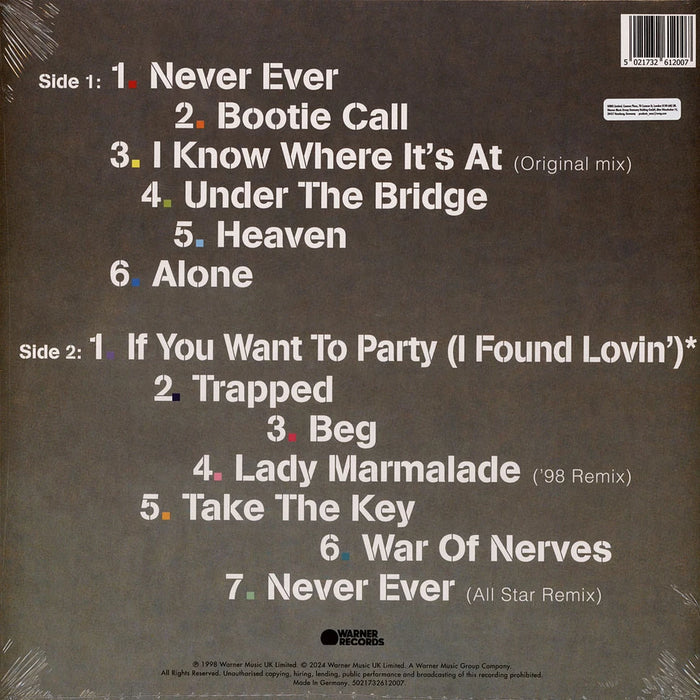 All Saints – All Saints LP vinyl record, image 2 of 3