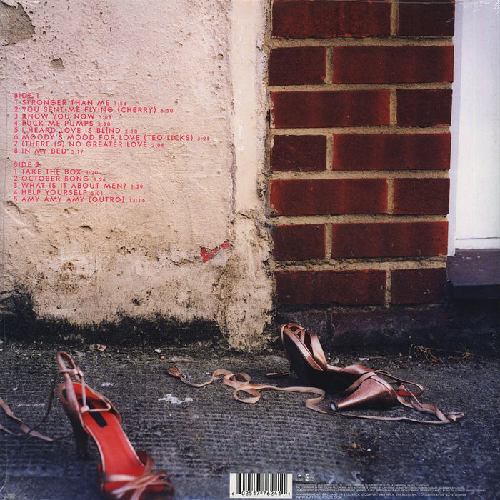 Amy Winehouse – Frank LP vinyl record, image 2 of 3