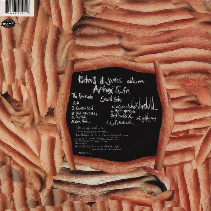 Aphex Twin – Richard D. James Album LP vinyl record, image 2 of 3