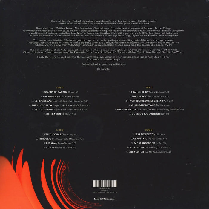 BadBadNotGood – LateNightTales (2xLP) LP vinyl record, image 2 of 2