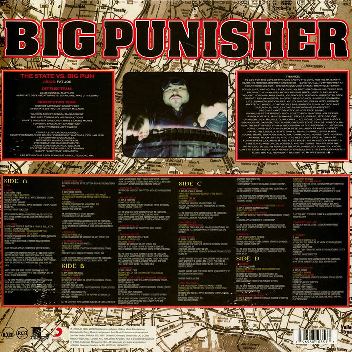 Big Punisher – Capital Punishment (2xLP) LP vinyl record, image 2 of 3