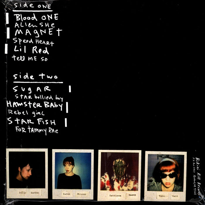 Bikini Kill – Pussy Whipped LP vinyl record, image 2 of 2