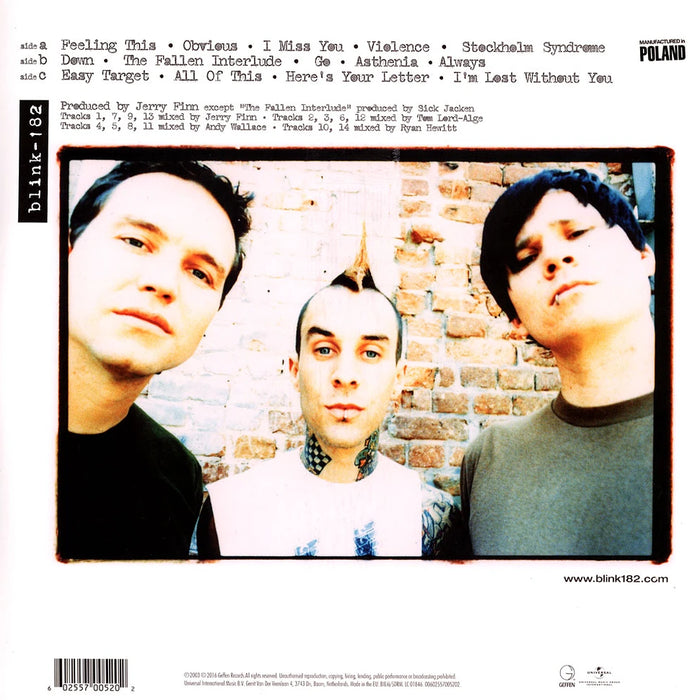 Blink-182 – Blink-182 (2xLP) LP vinyl record, image 2 of 3