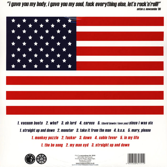 The Brian Jonestown Massacre – Take It From The Man! (2xLP) LP vinyl record, image 2 of 3