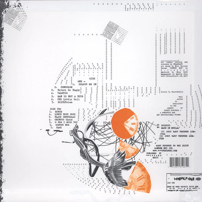 Broadcast – Haha Sound LP vinyl record, image 2 of 4