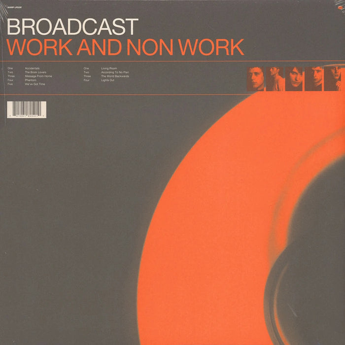 Broadcast – Work And Non Work LP vinyl record, image 2 of 3