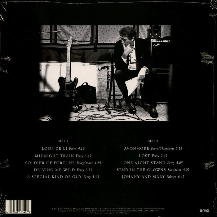 Bryan Ferry – Avonmore (Red Vinyl) LP vinyl record, image 2 of 3