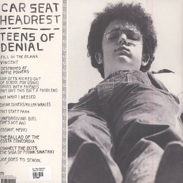 Car Seat Headrest – Teens Of Denial (2xLP) LP vinyl record, image 2 of 3