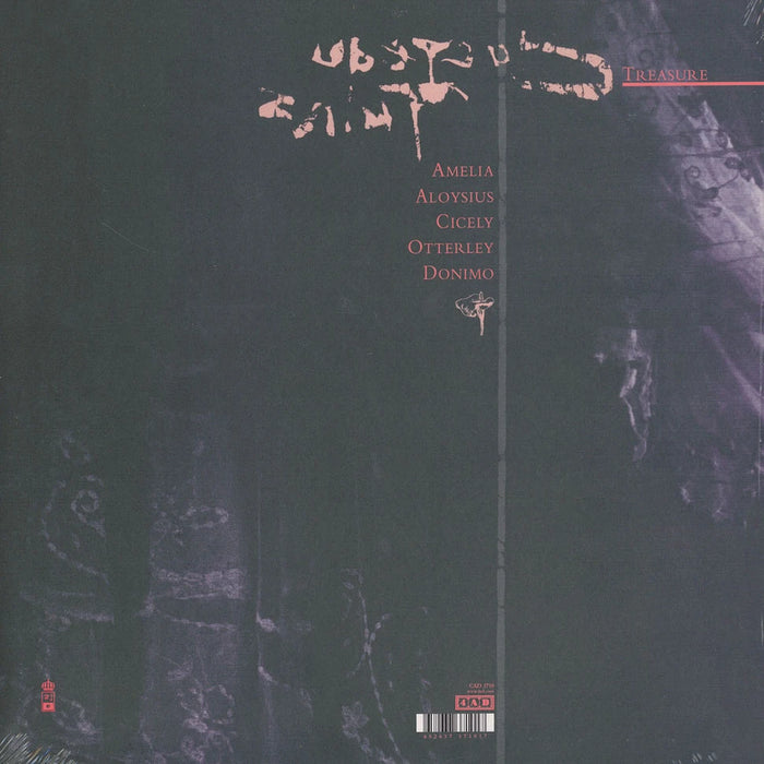 Cocteau Twins – Treasure LP vinyl record, image 2 of 3