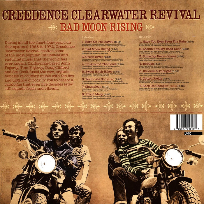 Creedence Clearwater Revival – Bad Moon Rising - The Collection LP vinyl record, image 2 of 3