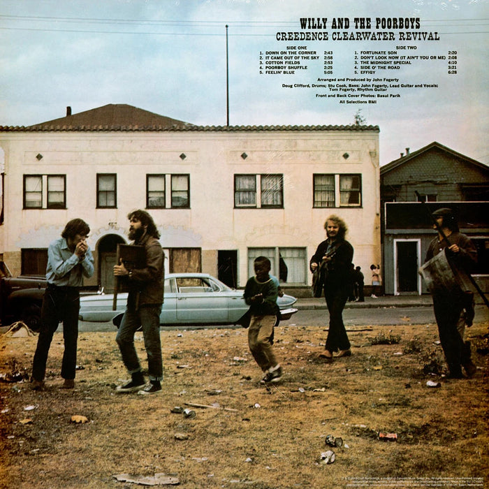 Creedence Clearwater Revival – Willy And The Poor Boys (Half Speed Master) LP vinyl record, image 2 of 3