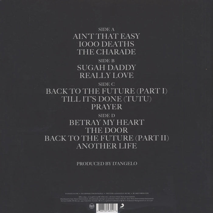 Black Messiah – D'Angelo, The Vanguard (2xLP) LP vinyl record, image 3 of 3