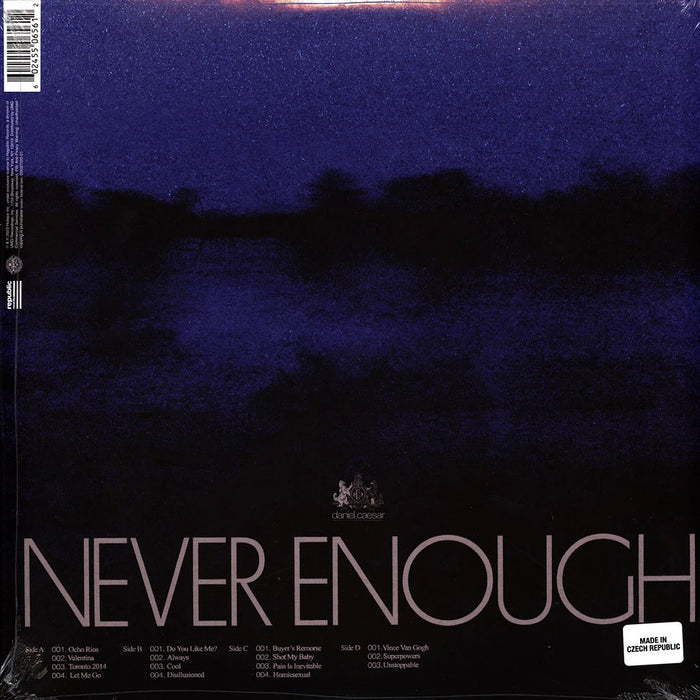 Daniel Caesar – Never Enough (2xLP) for Sale | Dutch Vinyl