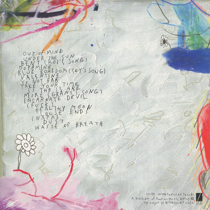 DIIV – Is The Is Are (2xLP) LP vinyl record, image 2 of 3