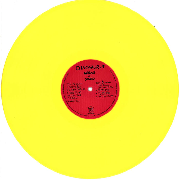 Dinosaur Jr. – Without a Sound (2xLP, Yellow Vinyl, Deluxe Edition) LP vinyl record, image 4 of 5