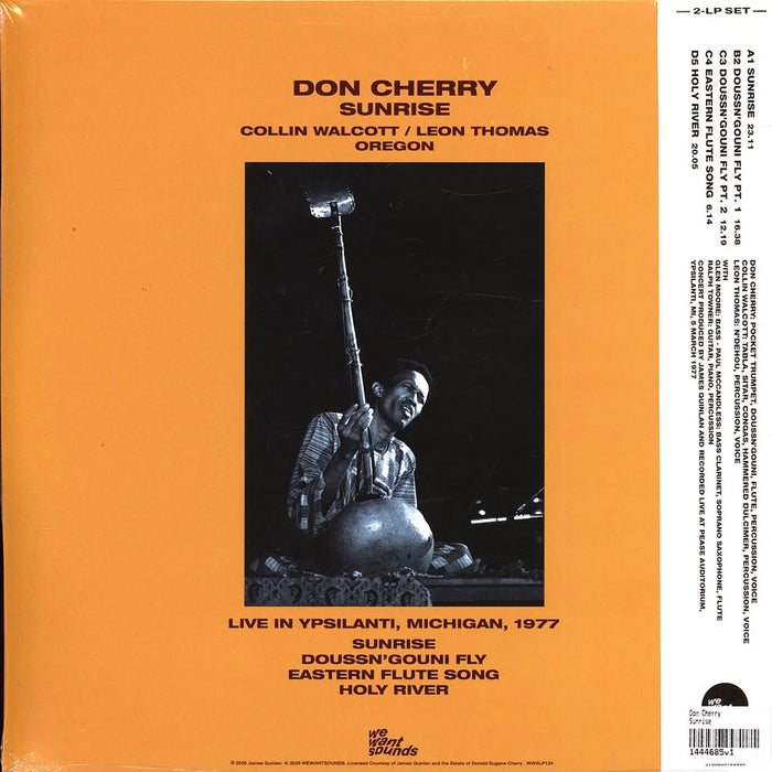 Cherry Don – Sunrise (2xLP) LP vinyl record, image 2 of 4