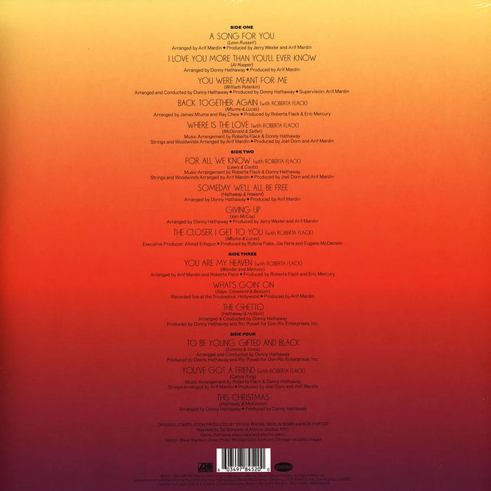 Donny Hathaway – A Donny Hathaway Collection (2xLP, Purple vinyl) LP vinyl record, image 2 of 3
