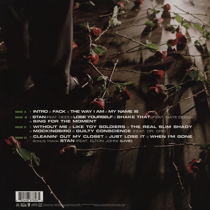 Eminem – Curtain Call - The Hits (2xLP) LP vinyl record, image 3 of 3