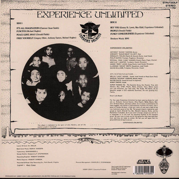 E.U. – Free Yourself LP vinyl record, image 2 of 2