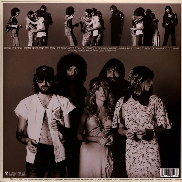 Fleetwood Mac – Rumours LP vinyl record, image 2 of 3