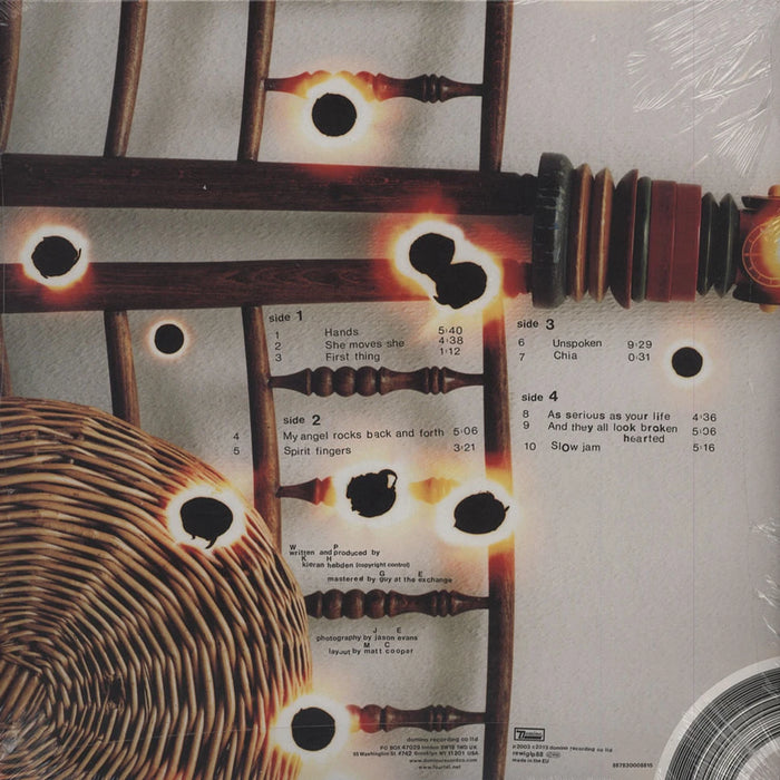 Four Tet – Rounds (2xLP) LP vinyl record, image 2 of 3