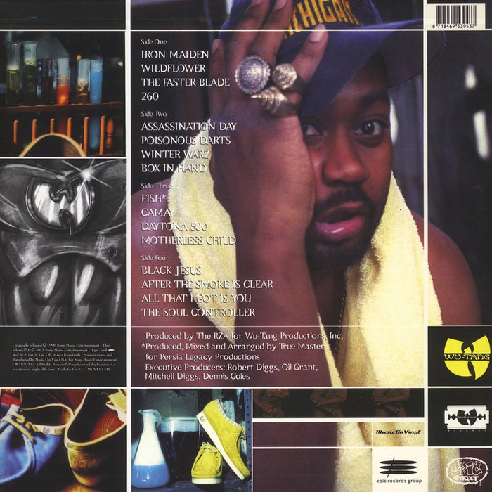 Ghostface Killah – Ironman (2xLP) LP vinyl record, image 2 of 3