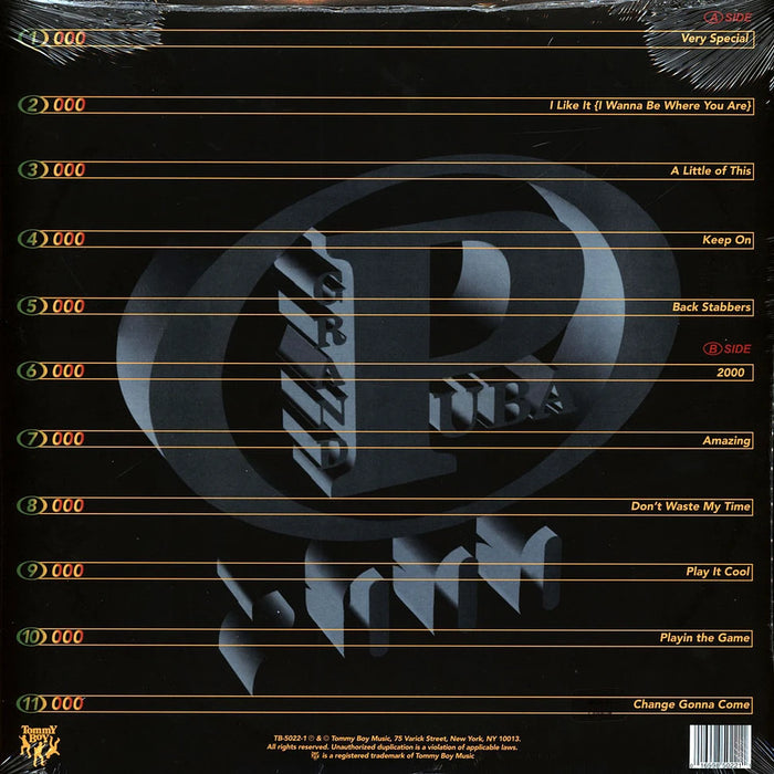 Grand Puba – 2000 LP vinyl record, image 2 of 2
