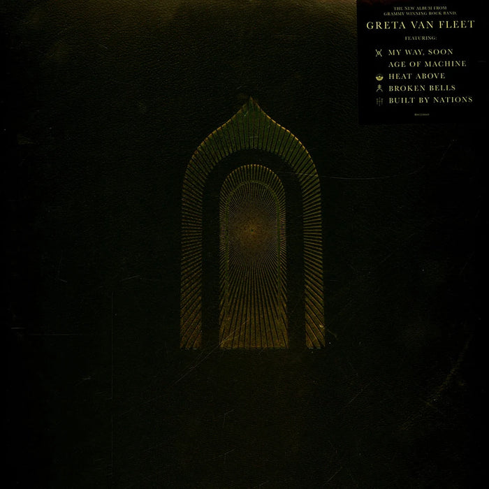 Greta Van Fleet – The Battle At Garden's Gate (2xLP) LP vinyl record, image 2 of 3