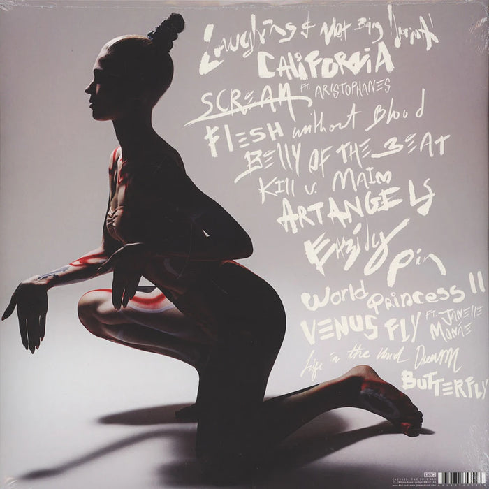 Grimes – Art Angels LP vinyl record, image 2 of 2